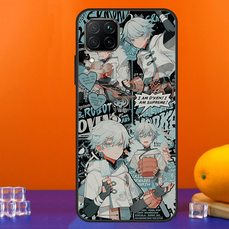 Genshin Impact Chongyun For Huawei Nova Y90 Y91 Y60 Y70 Y72 Y61 9 10 SE 12i 12s 11i 5T P60 Pro P20 P30 P40 Lite Case