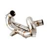 For Ducati MultistradaV4 2021 2022 Multistrada V4 S / V4S / Pikes Peak Escape Motorcycle Exhaust Muffler Link Pipe Slip-on