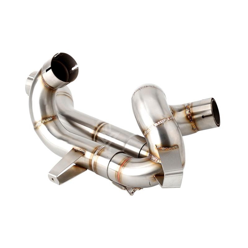For Ducati MultistradaV4 2021 2022 Multistrada V4 S / V4S / Pikes Peak Escape Motorcycle Exhaust Muffler Link Pipe Slip-on