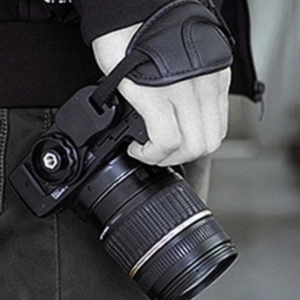 PU Leather Leather Camera Hand Strap Quick Release Camera Wrist Strap Camera Hand Grip SLR Camera