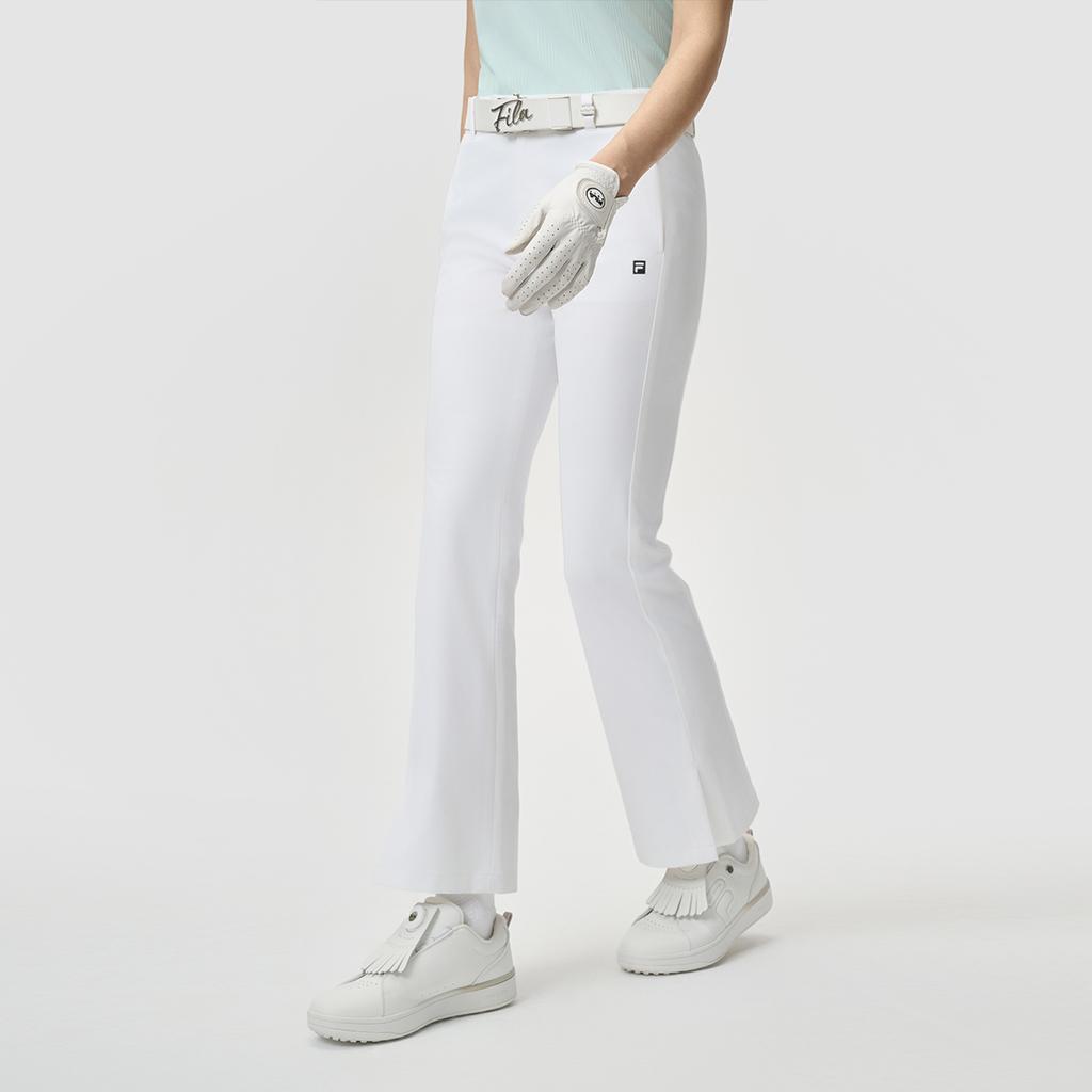New FILA Golf Series Casual Pants Women's Jade White A11W525806FWT