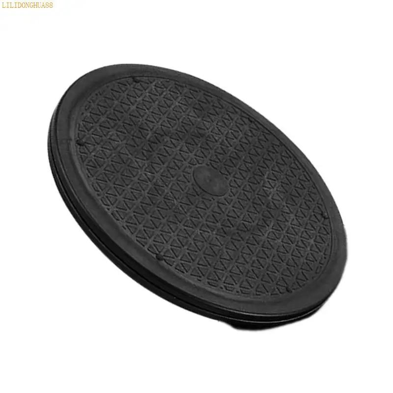 K1AE 360 Degree Rotating Craft Turntable Base for Sculpting Pottery Modeling and Photography PP Material Steel Ball Structure