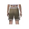 Jordan Sport Dri-FIT Diamond FW24 Breathable Quick-Dry Casual Shorts Men Shorts Olive-Green White DX1488-222