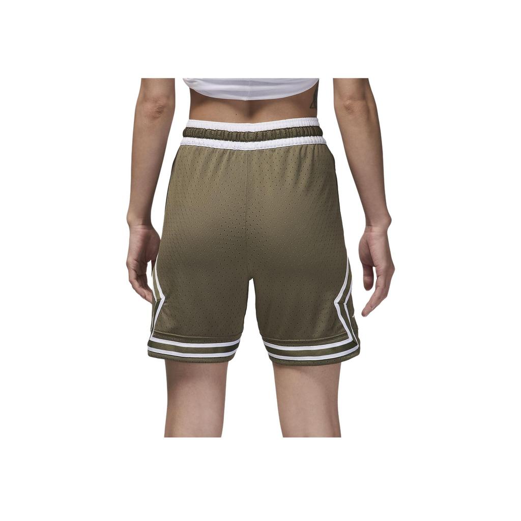 Jordan Sport Dri-FIT Diamond FW24 Breathable Quick-Dry Casual Shorts Men Shorts Olive-Green White DX1488-222