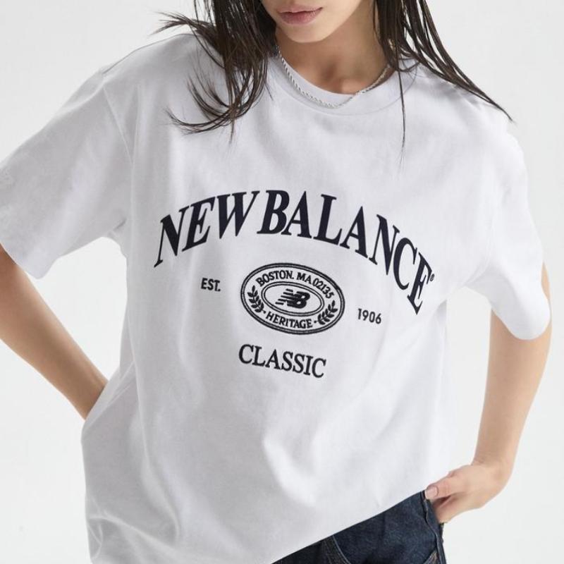 New Balance Unisex HeriTage Couple T shirT Nbnee21113