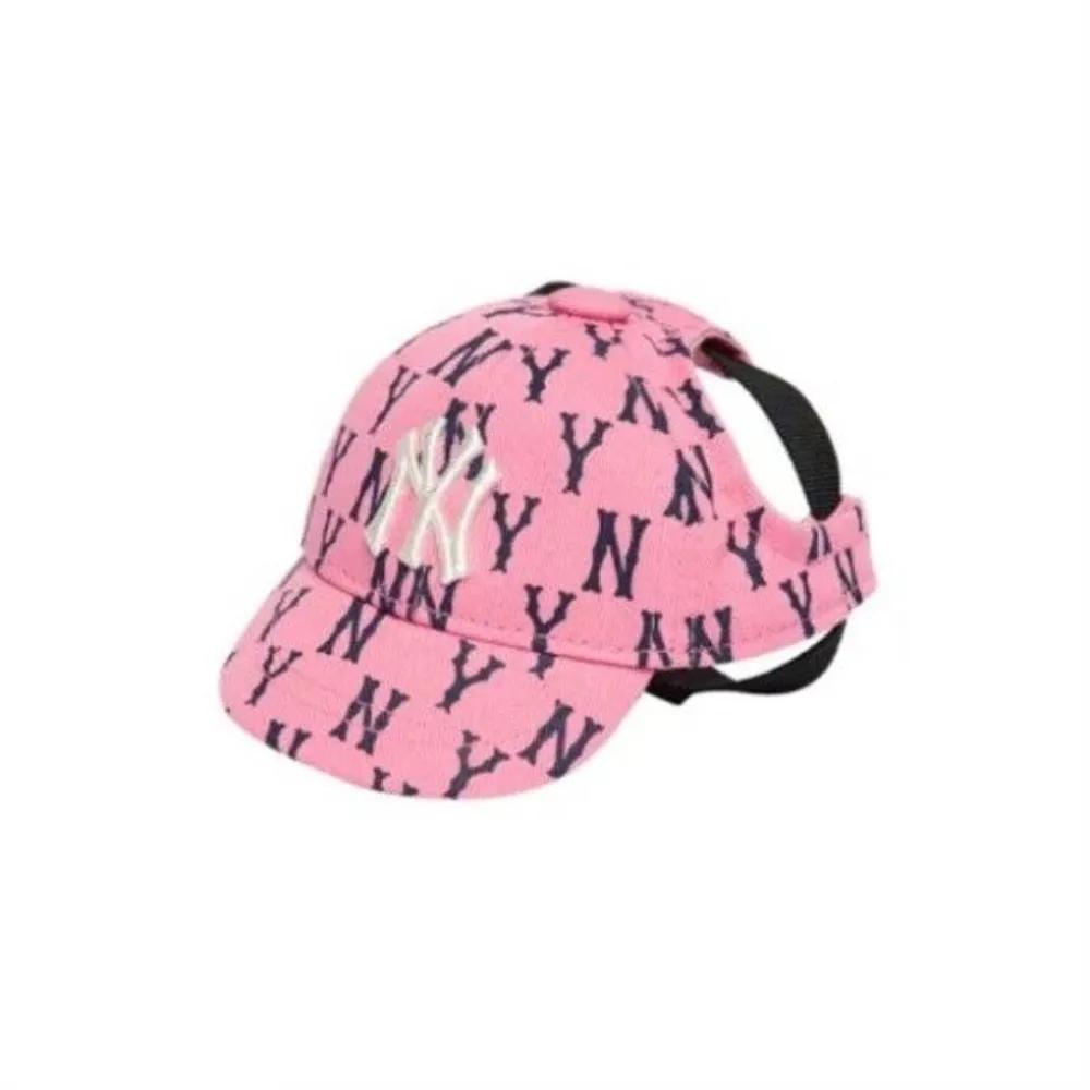 [MLB] Kids Cap JQT 7APECM114-50PKD MONOGRAM Cap NY D.Pink M