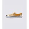 Kids Classic Slip On Kids   Checkerboard Golden Glow Vn0005wwlsv1