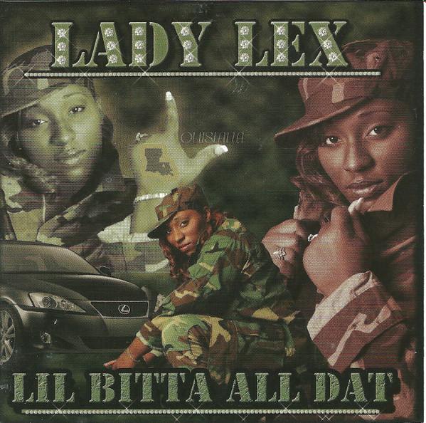 

CD LADY LEX Lil Bitta All Dat USD23202 Upsouth Records 2006 US Pop Used