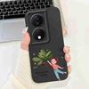 For Honor X7b 4G 5G CLK-LX1 Case Fashion Cute Butterfly Rabbit Soft Silicone Cover For Honor X7b CLK-LX2 CLK-LX3 Phone Cases