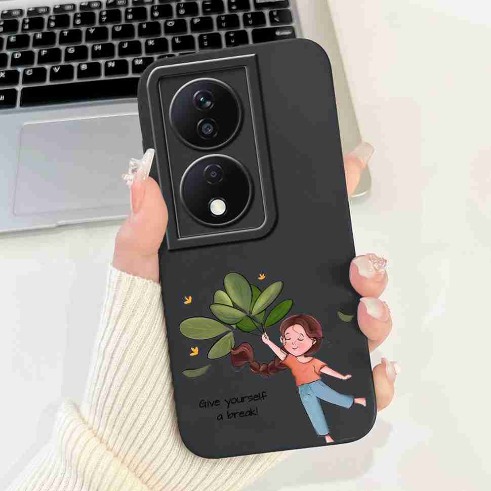 For Honor X7b 4G 5G CLK-LX1 Case Fashion Cute Butterfly Rabbit Soft Silicone Cover For Honor X7b CLK-LX2 CLK-LX3 Phone Cases