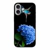 For Iphone 17 5G Case 2025 6.3" Bag Flowers Black TPU Silicone Soft Back Cover For Iphone 16 Plus 17 Phone Case Shockproof Shell