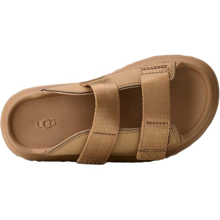 UGG Goldenglow Comfortable Versatile Non-Slip Low-Top Kids Slippers Kids Slippers Brown 1166513K-DND