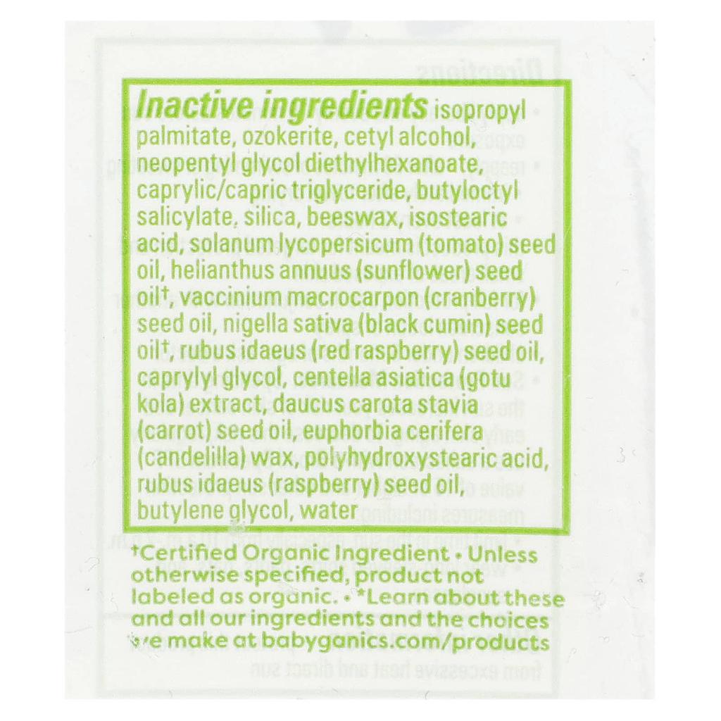 Babyganics Mineralische Sonnencreme für Kinder, LSF 50, 1,6 oz (45 gr)