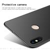 Coque - MOFI - Xiaomi Mi 8 - PC ultra-mince - Givrée - Protection contre rayures