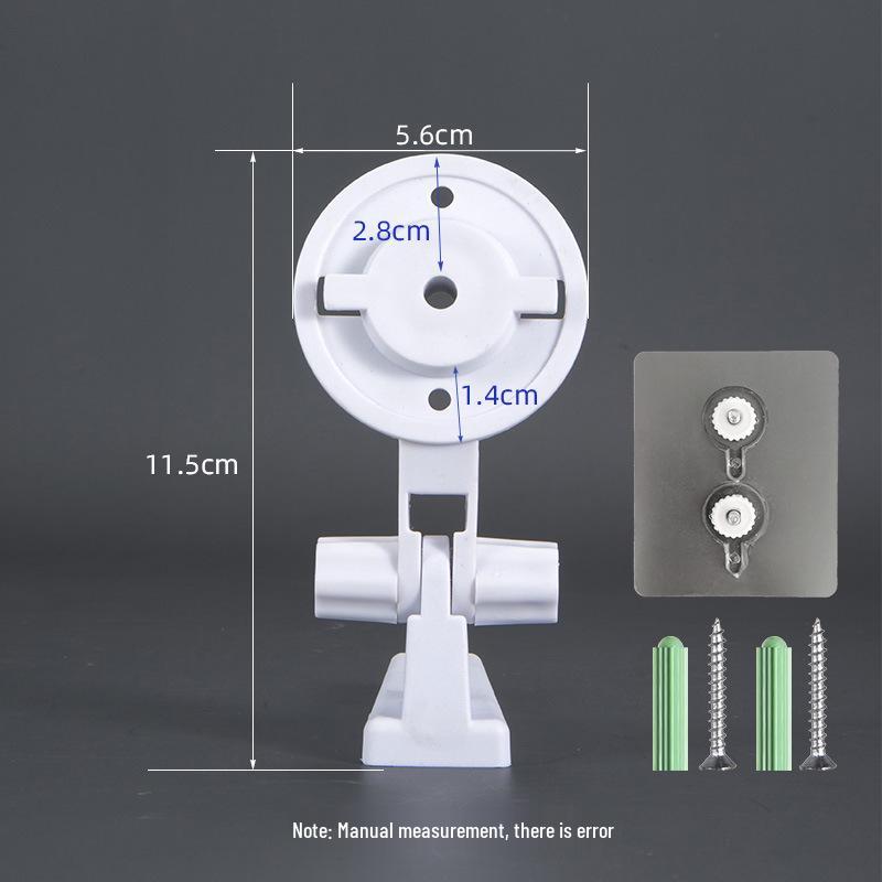 Adjustable Angle Bracket for TP-LINK Mercury Wireless Surveillance Camera - Wall & Ceiling Mount, No Drilling Required