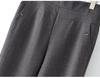 Spring Wide-Leg Pants for Middle-Aged Women, Straight-Leg Style, Casual Grandma Pants for Ages 60-70, Perfect for Spring/Autumn.