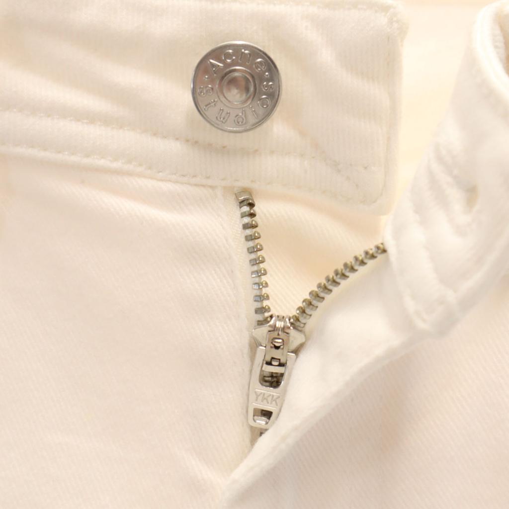 Acne Studios Skinny Pants W27 White BLA KONST Women Used