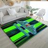 Team Club Personalisierter Teppich Perfekt für Flur Dekorieren Sie Zimmer Eingangsbereich Esszimmer Rutschfester Teppich Anime Bürodekoration Hochzeitsfeier Geschenk