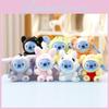 Stitch Plush Toothless Toy Keychain Animal Stuffed Doll Backpack Gift Pendant