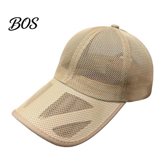 Quick-dry Baseball Hat Men Cap, Adjustable Elastic Buckle Hat, Breathable Mesh Sweat-Wicking Sun Protection for Outdoor Activities Heat Dissipation