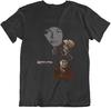 Ladyhawke 1985 Movie Poster Fan Black T Shirt Black