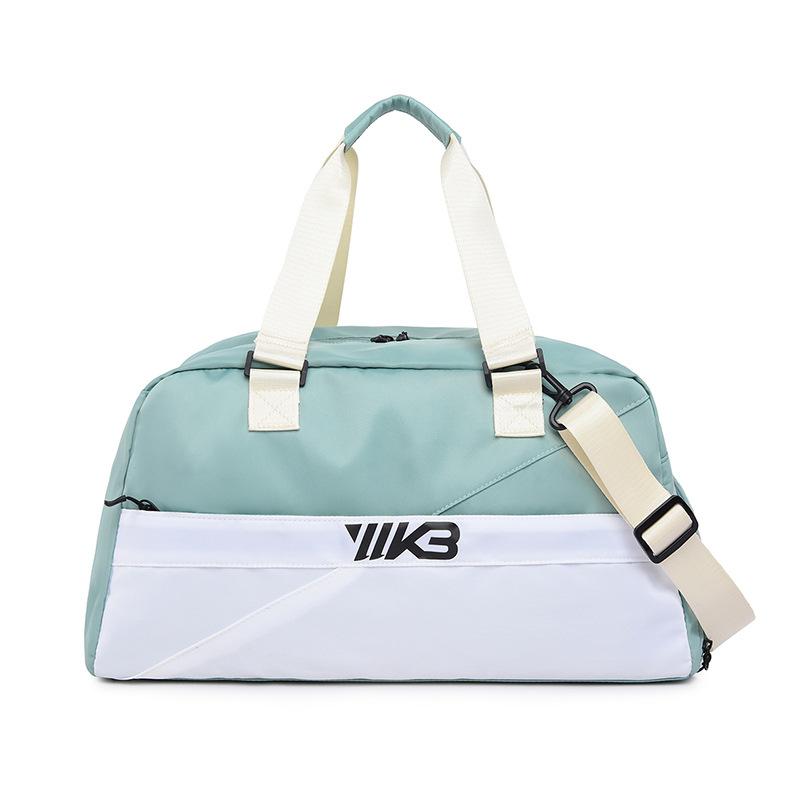 

Travel bag Large capacity short trip Dry and wet separation Swimming bag Sports fitness storage bag Handheld duffel bag