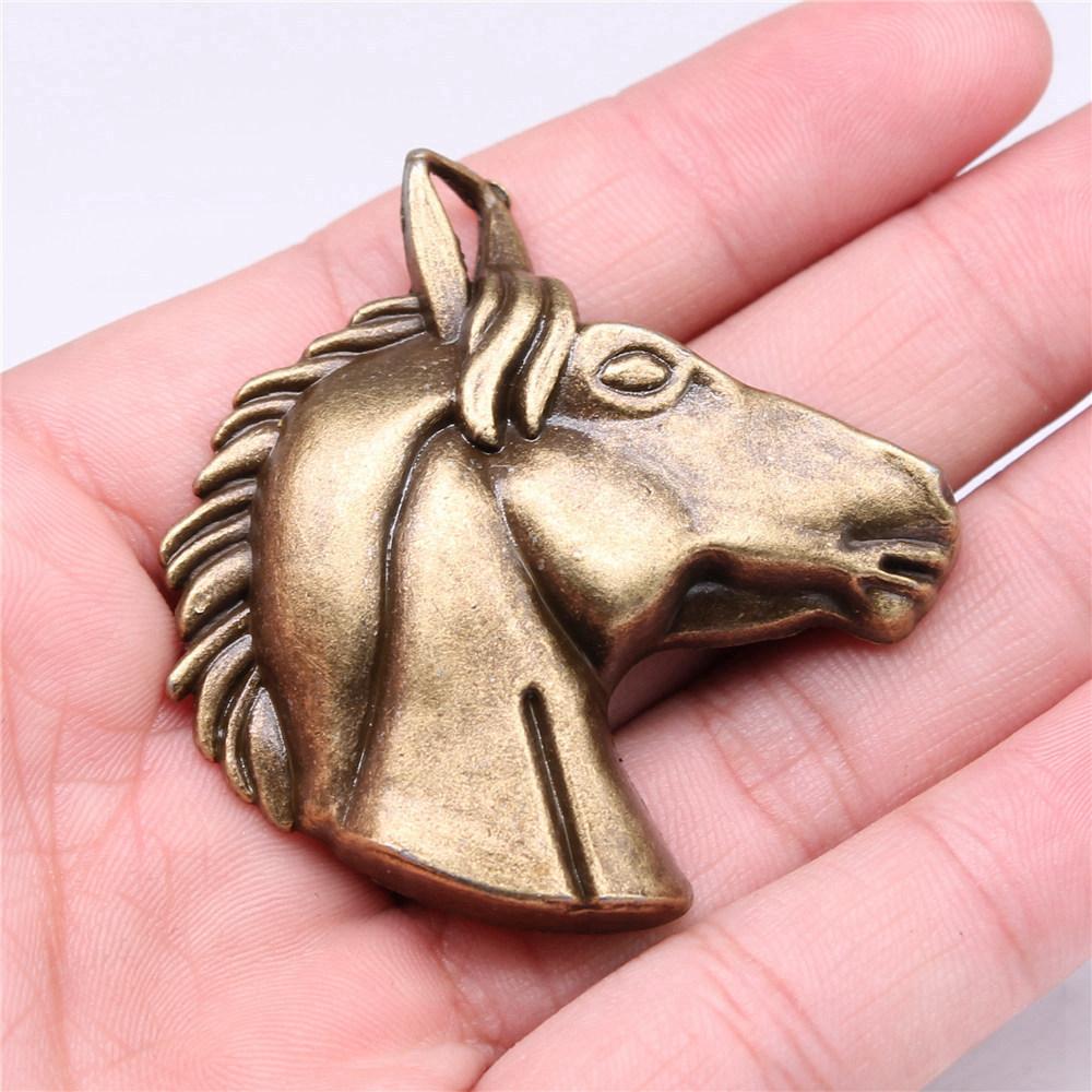 Charms Pegasus Horse Pendants Minimalist Jewelry Components QC095