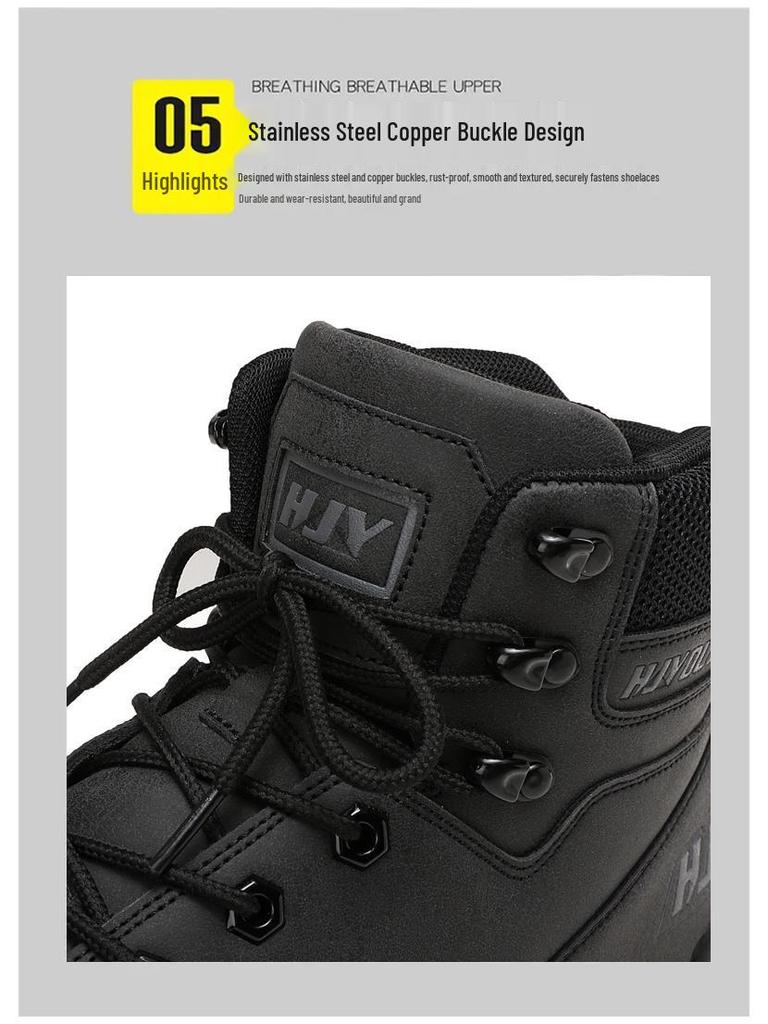 Men's Lightweight Casual Travel and Hiking Shoes - Comfortable and Suitable for Outdoor and Commuting Activities in Autumn and Winter
