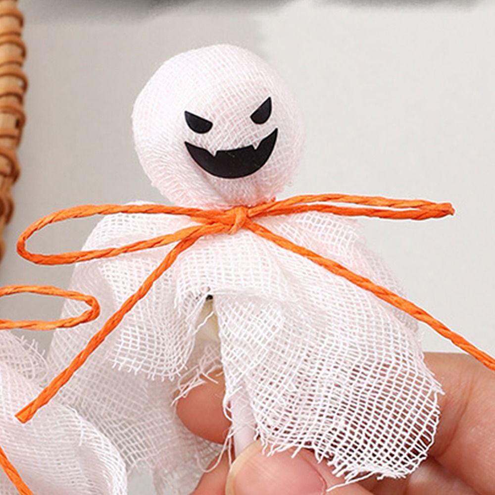12 Stück Kreative Geister Süßigkeiten Dekoration DIY Süßigkeitenverpackung Festliche Verpackung