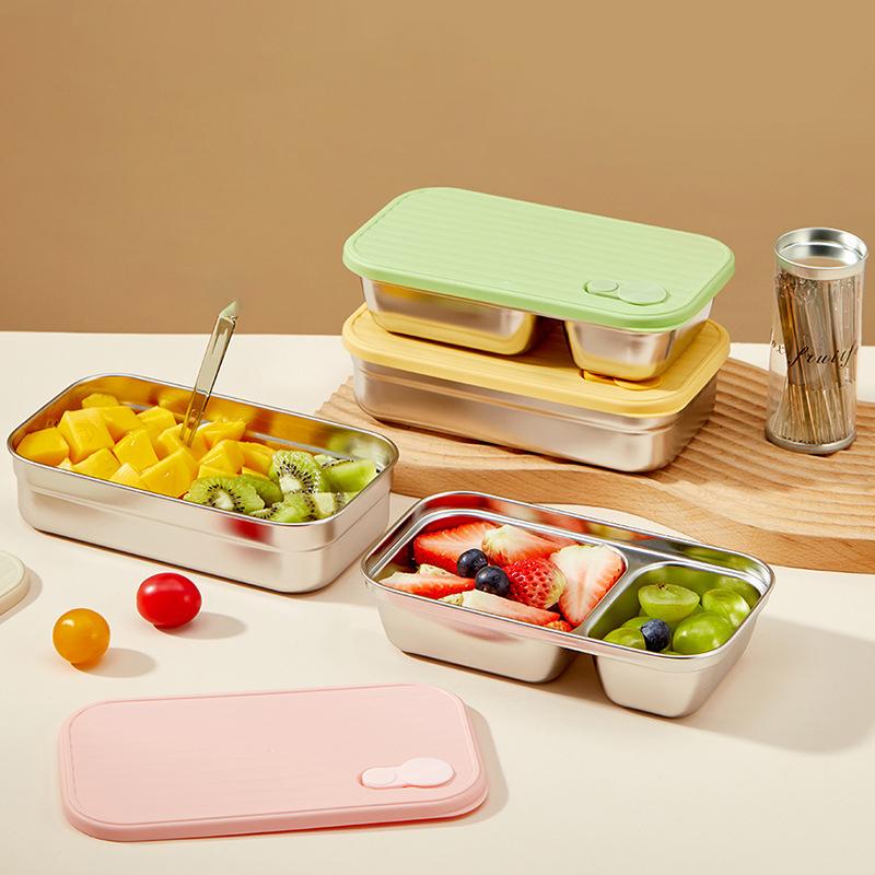 Lunch Box Travel Picnic Sealed Leak Proof Fruit Salad Bento Box Student Adult
