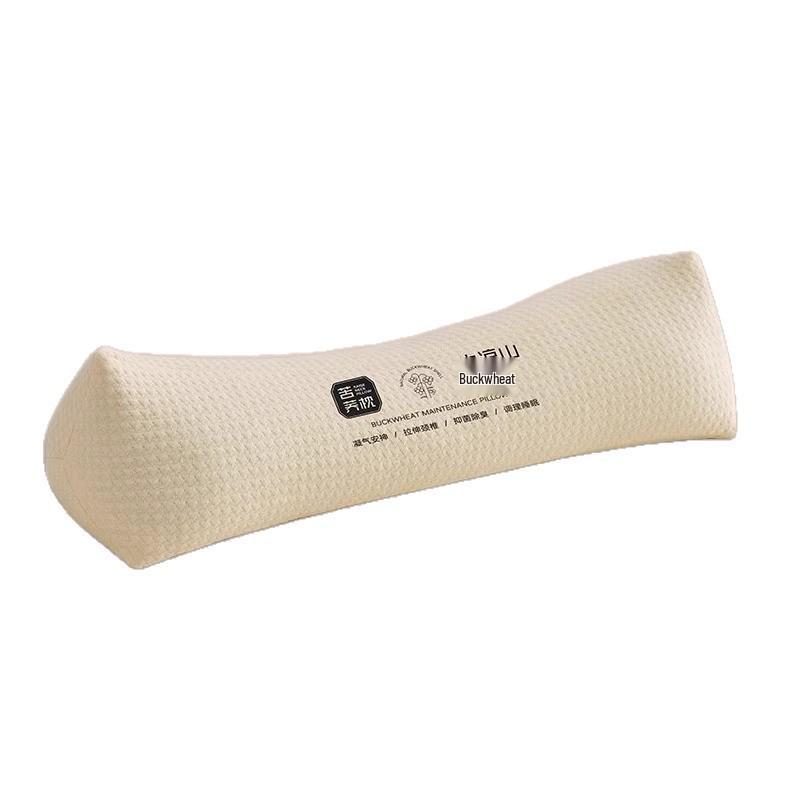 Newcomer Offer: Buckwheat Cervical Pillow - Adult Neck and Spine Support, Anti-curvature Sleep Aid