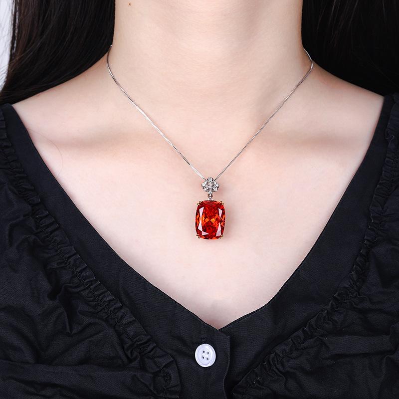 Bijoux Fond Cuivre Plaqué Or Couleur Simulation Taille Nid d'Oiseau Couleur Trésor Tempérament Simple Pendentif 15 * 20