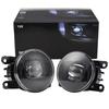 SIEMID LED Fog Lights for Lincoln Navigator Mitsubishi Outlander Sport ASX Montero Pajero L200 LS, RVR, (For Mitsubishi)
