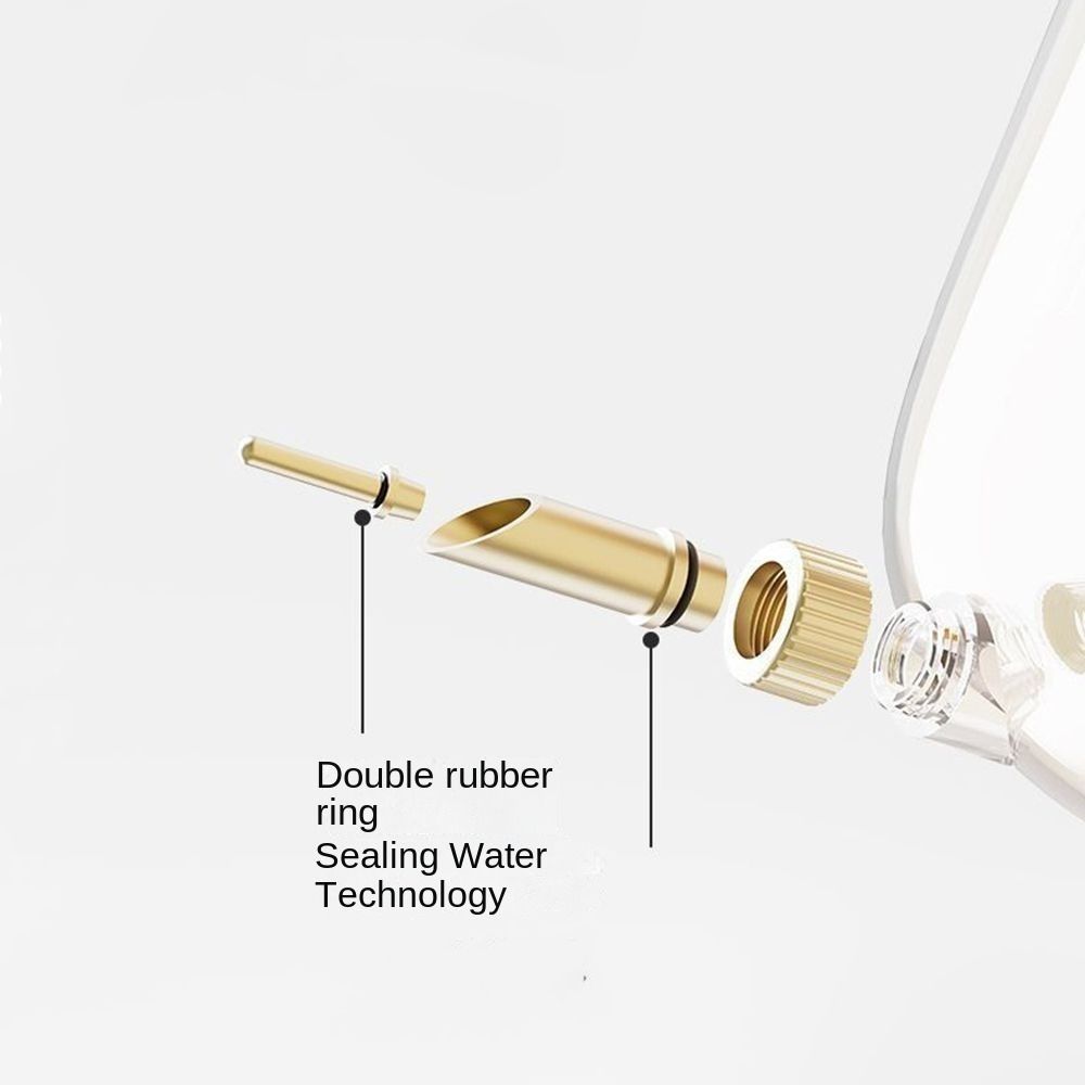 360ml Automatic Bird Feeder Plastic Parrot Water Bottle Practical Bird Cage Water Dispenser  Rabbit