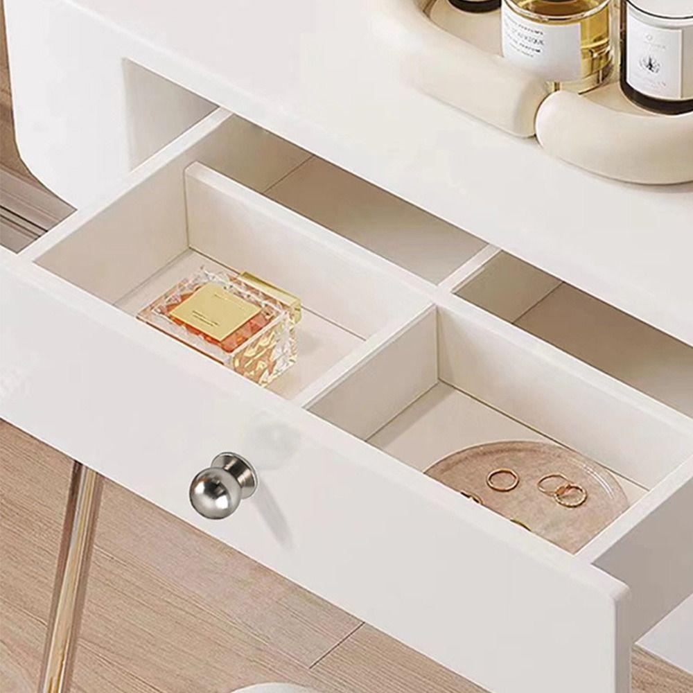 Gold Cupboard Knob Round Drawer Door Handle Simple Cabinet Drawer Knob  for Home