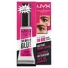 NYX Professional Makeup, Brow Glue, Instant Brow Styler, 01 Transparent/Clear, 5g (0.17oz)
