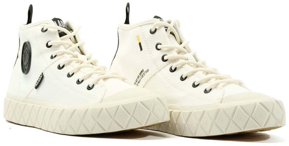 Boots Palladium Sneakers Fabric Palla Ace Mid Supply 78570-116-M White