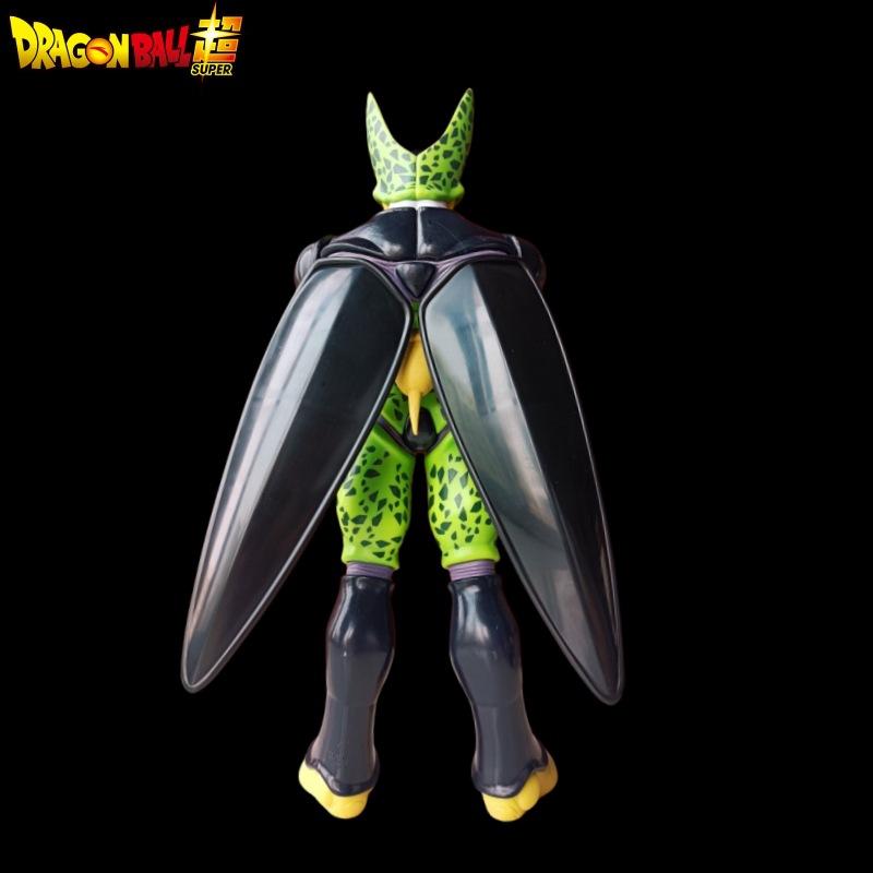 Figura Anime Hot Dragon Ball Z Cell Action Figures Forma Definitiva Dbz Super Saiyan Modello Bambole Giocattoli per Bambini da Collezione