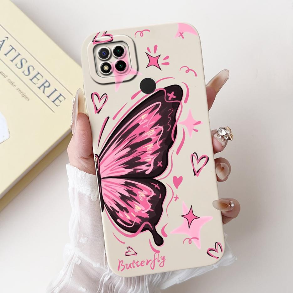 Für Xiaomi Redmi 9C Hülle Niedliche Panda Cartoon Abdeckung Stoßfest Weiche TPU Handyhülle Für Xiaomi Redmi 9C NFC Redmi9C Rückabdeckung Taschen
