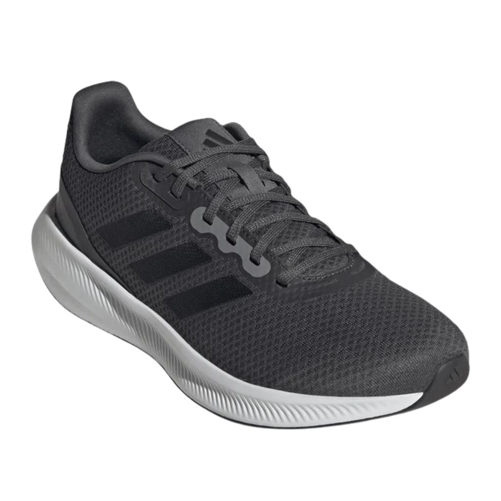 Buty sportowe męskie Adidas HP6648 Runfalcon 3.0 Wide szare r. 42 ⅔