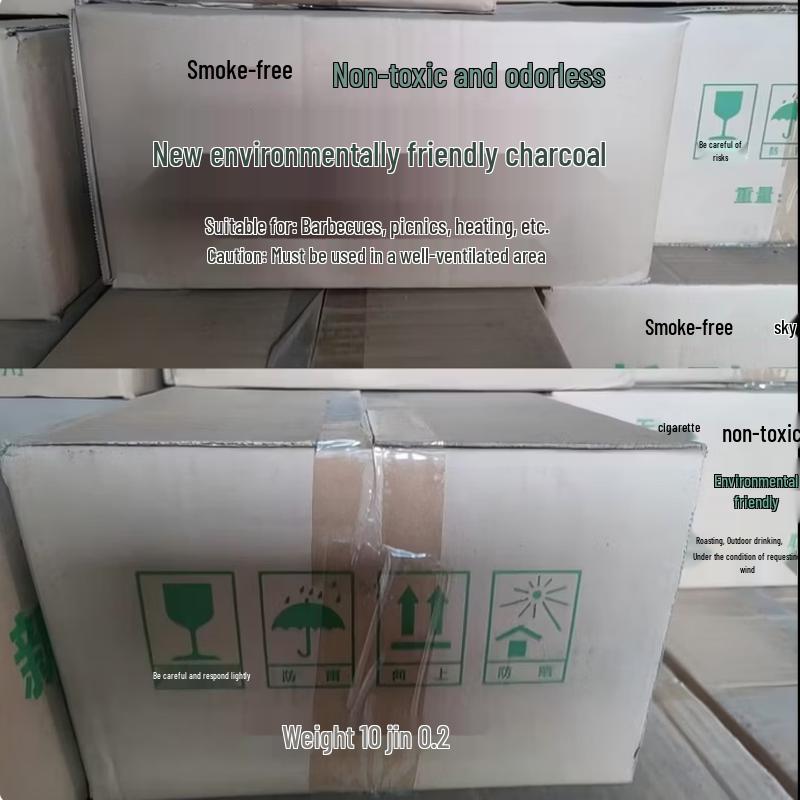 Lychee Wood BBQ Charcoal 10lb