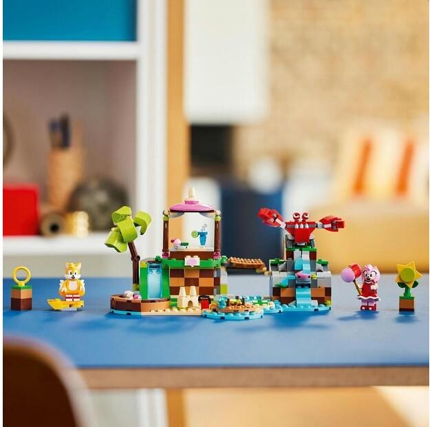 Конструктор LEGO Sonic the Hedgehog 76992 Остров животных Эми