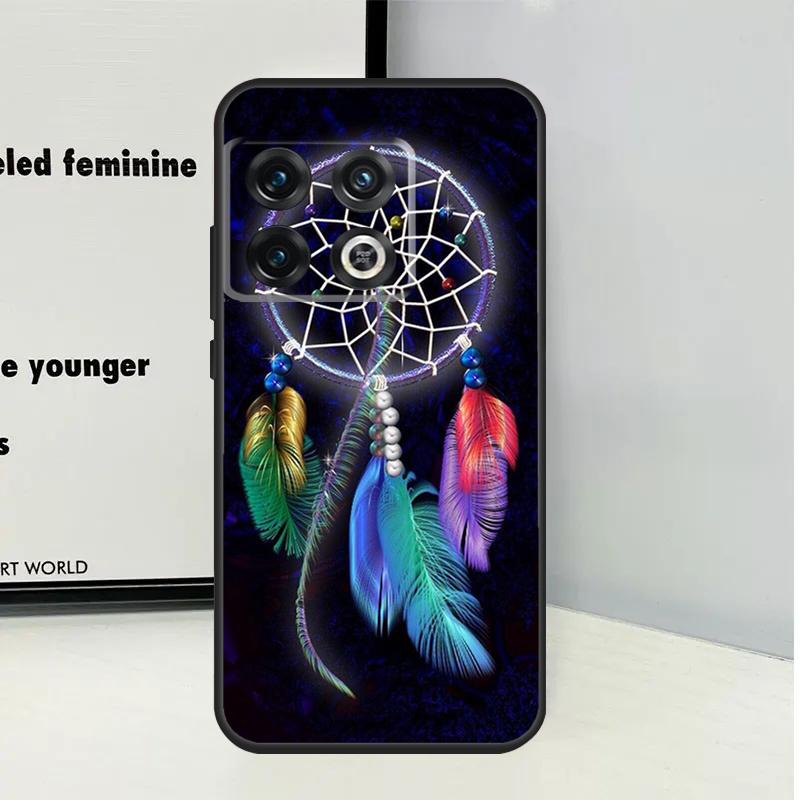Retro Feather Dreamcatcher For OnePlus Nord 5 CE 4 2 3 Lite N20 N30 Case For OnePlus 15R 13R 12R 13 12 11 10 Pro 10T 13T
