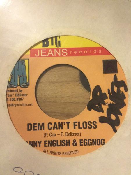

7inch Record LUKIE D / DANNY ENGLISH & EGG NOG - Friends For Life / Dem Can t Floss BJ023 Big Jeans Recor Jamaica Reggae, Ska & Dub Used