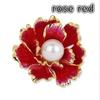 1 Pcs Rich and Noble Peony Brooch Elegance Party Accessories Brooches for Women High End Gold-plated Alloy Chinese Style Ethnic