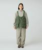 Snow Peak TAKIBI Ripstop Vest and Size L JK-25AU017, Men's Women's, Olive,