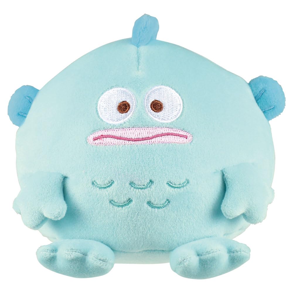 Tees Factory Sanrio Characters Mottsumi Plush Toy Hangyodon H130 x W150 x D90mm (SR-5529228HD)