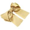 Women Fashion Korean Satin Ribbon Bowknot Hair Clips Barrette Ponytail Holder