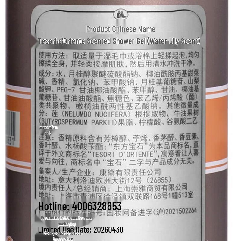 Oriental Gem Fragrance Bath & Body Care Gift Sets