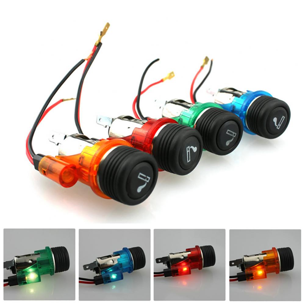 12V 120W Power Innovative Design Lighter Socket Plug for Car Motorcycle Auto Motor